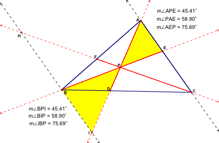 Triangles together two How to