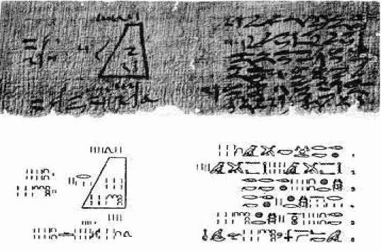 ancient egyptian mathematics