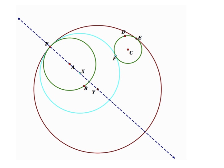 [Two Tangent Circles]