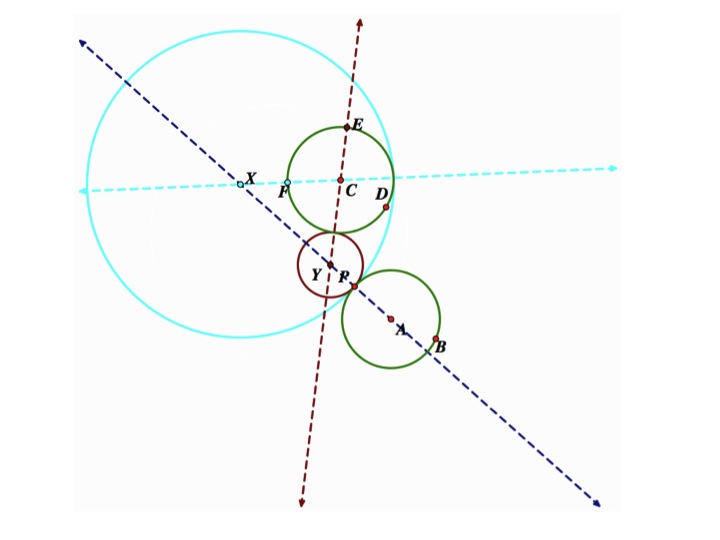 [Opposite E and F Tangency]