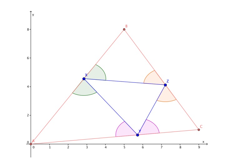 [Three Sets of Equal Angles]