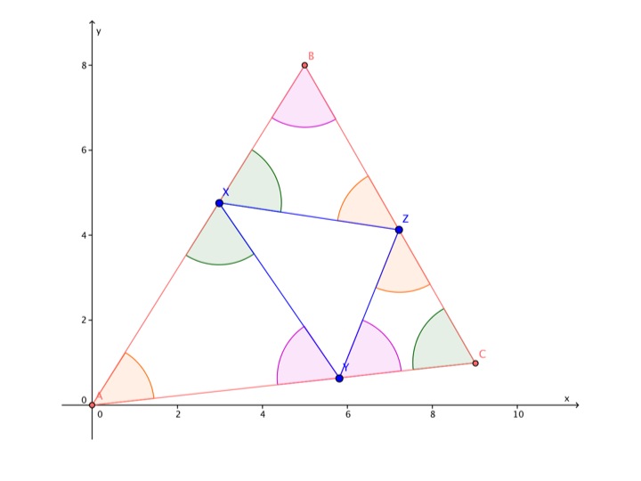 [Orthic Triangle, Equal Angles]