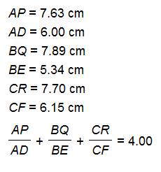 calculations