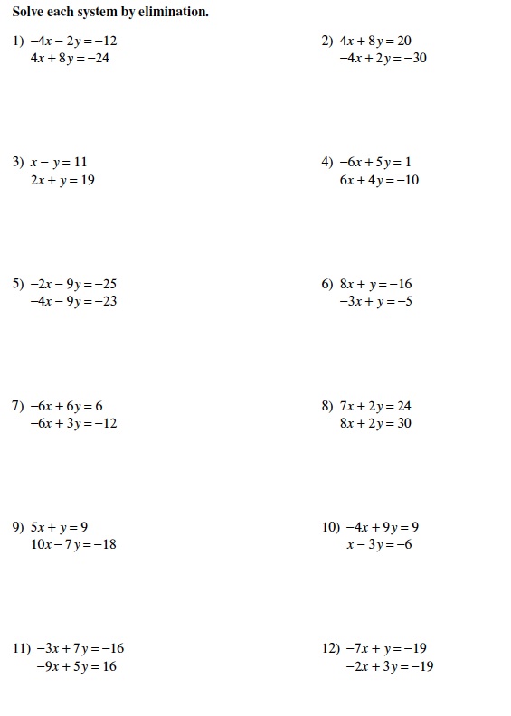 Expressions 8th > > Gallery  Algebraic algebra Grade substitution Back For with Examples  For  Go worksheets
