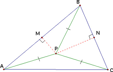 perpendicular bisectors of triangles answer key