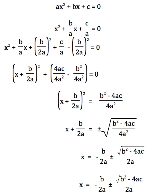 quartic formula