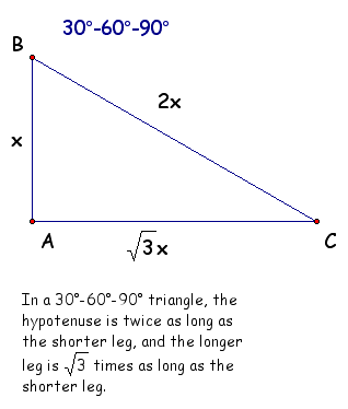 What are Special Right Triangles? Explanation & Examples