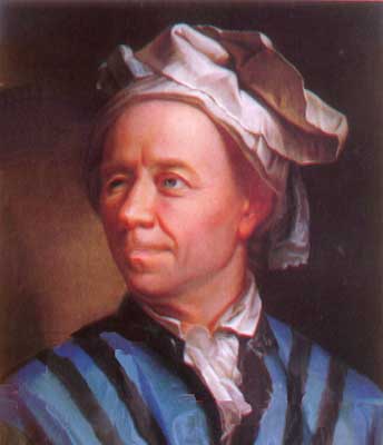 Portrait of Euler