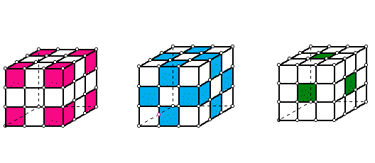 How many single unit cubes are there in this Rubik's cube?