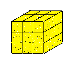 Image result for cube of cubes 3 sided
