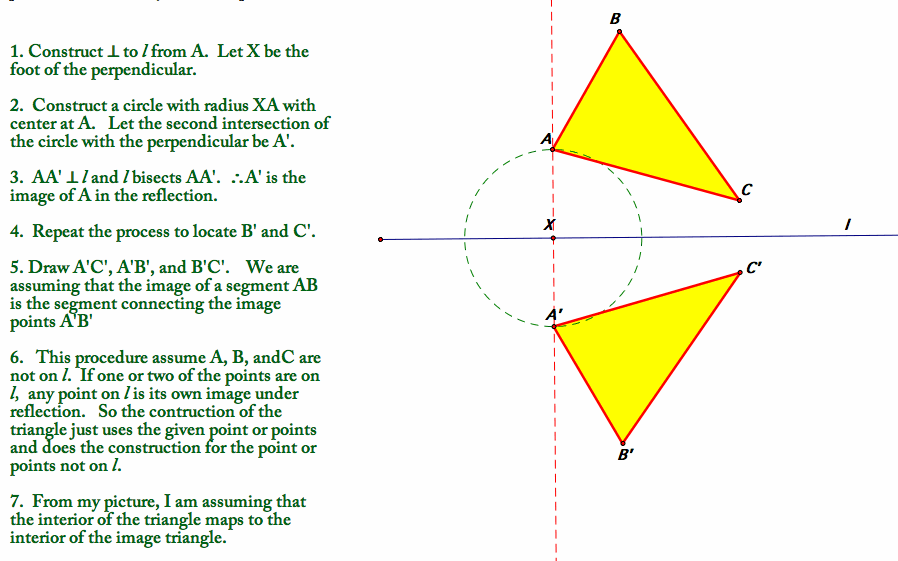 Construction of Isosceles Triangle - 3 Easy and Fast Steps. 