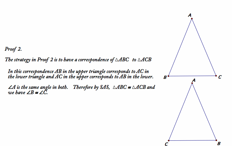 Constructing Triangles & Triangle Theorem (SSS) Game