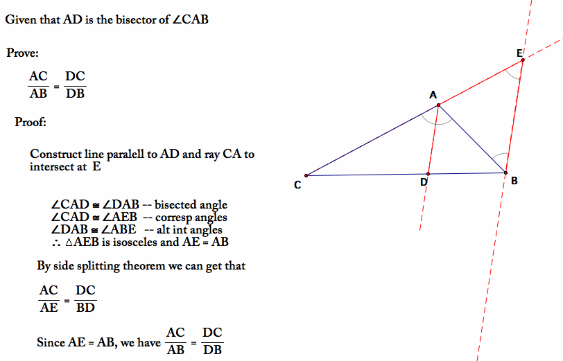 perpendicular and angle bisectors pdf