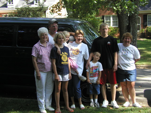 Burns Group with Van.1