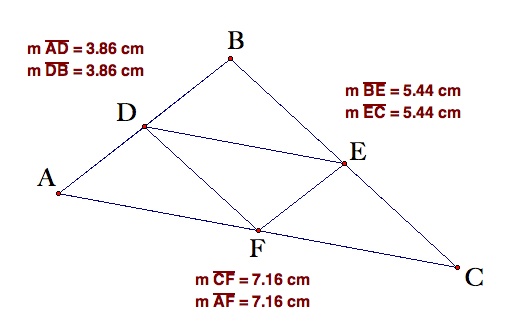 The triangles in the figure below are similar. image