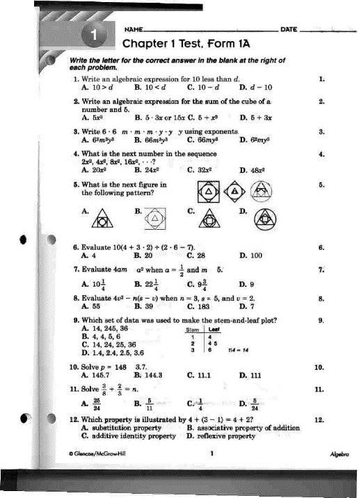 chapter-1-test-answer-key