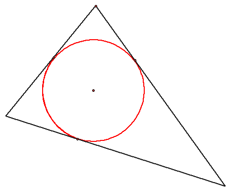 construct a circle tangent