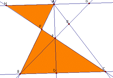 Corresponding Sides Of Similar Triangles Are Proportional Proof