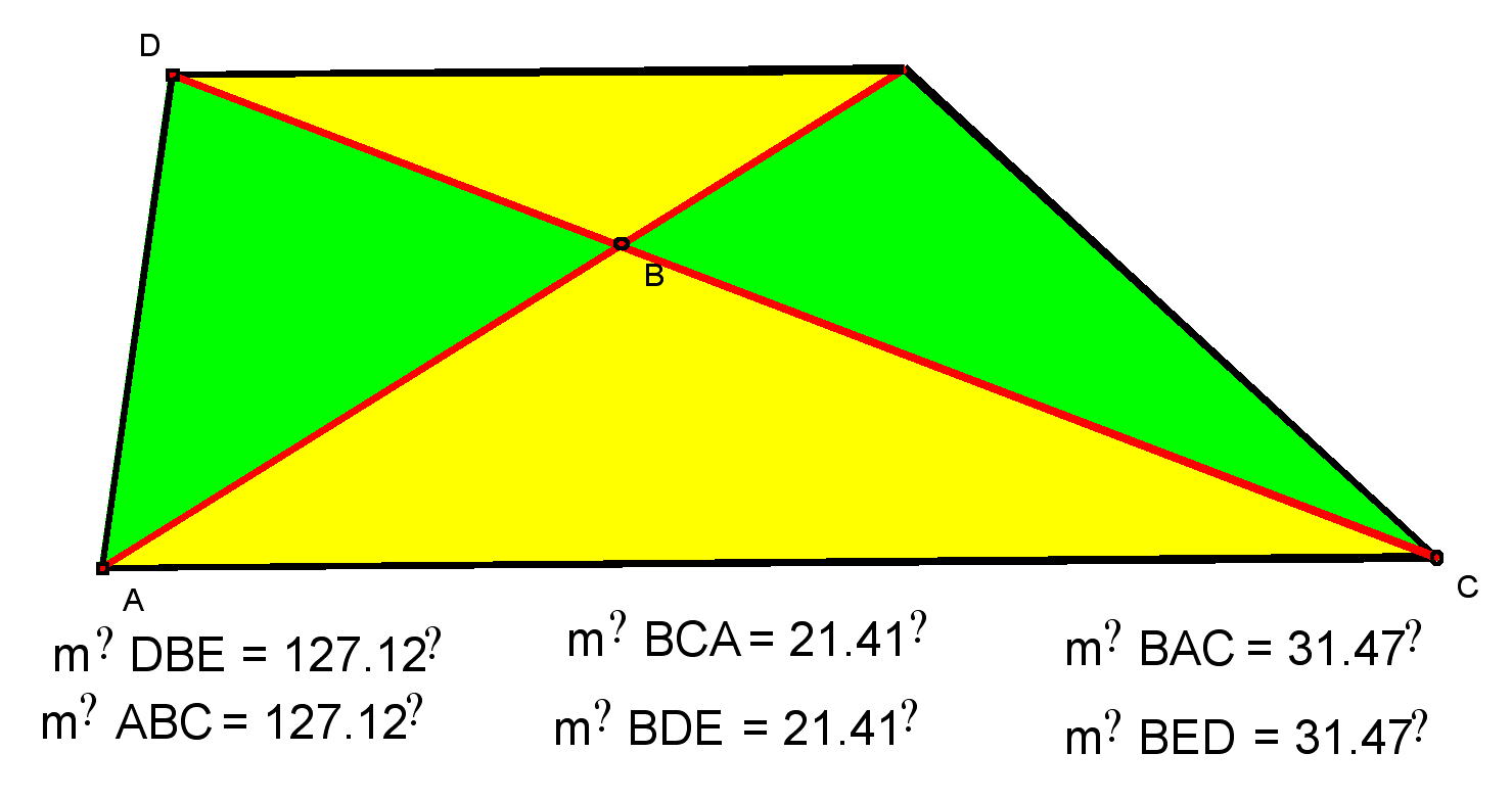 green trapezoid