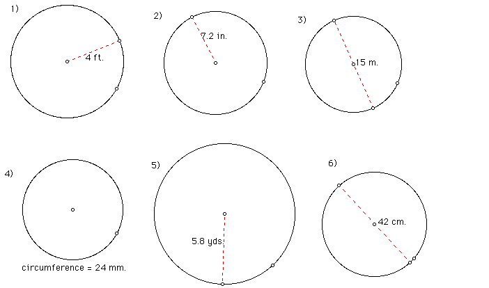 Lesson #2 Area of Circles
