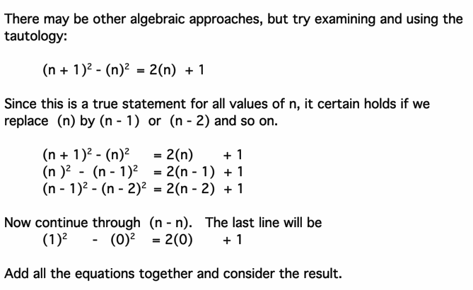 Triangular Numbers Sequence - List and Formula