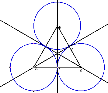 How Many Triangle Problem Circular Circular Window
