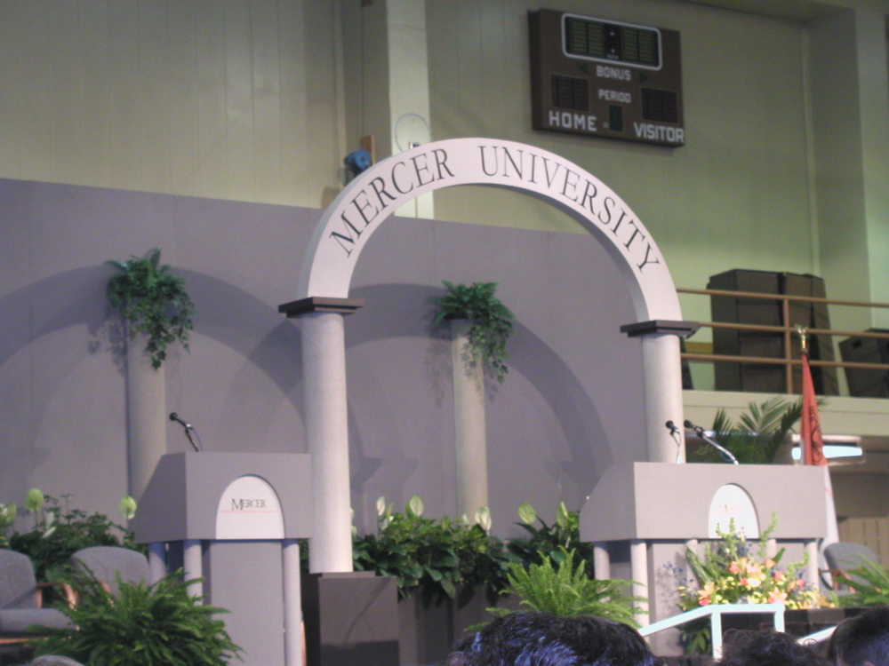 Mercer Commencement