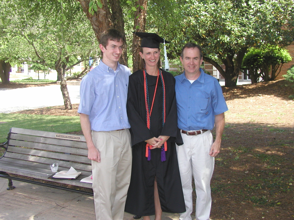 William, Karen, & Mark