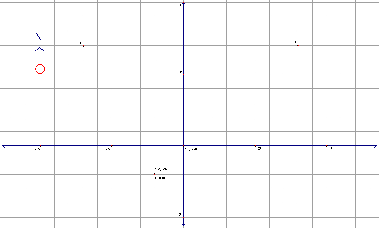 Square D Map Math Maps and Legends