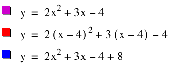 Mohl -- Parabolas