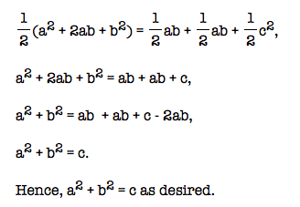 The Pythagorean Theorem