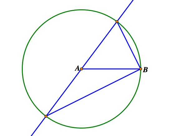 The Centroid and the Trisected Line