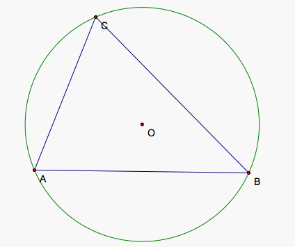 Simson lines along sides of a triangle