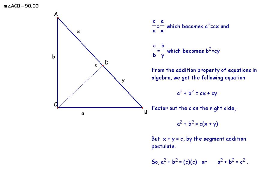 Pythagorean Theorem